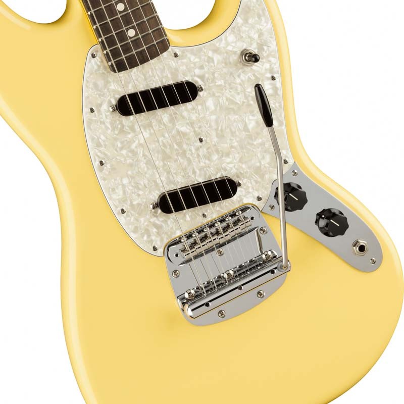 Guitarra Eléctrica Sólida Fender American Performer Mustang RW-VW