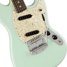 Guitarra Eléctrica Sólida Fender American Performer Mustang RW-Satin SNB