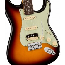 Guitarra Eléctrica Sólida Fender AM Ultra Strat HSS RW ULTRBST