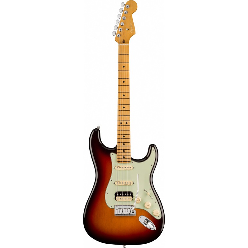 Guitarra Eléctrica Sólida Fender AM Ultra Strat HSS MN ULTRBST