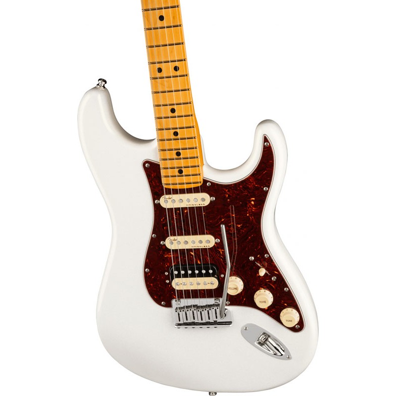 Guitarra Eléctrica Sólida Fender AM Ultra Strat HSS MN APL