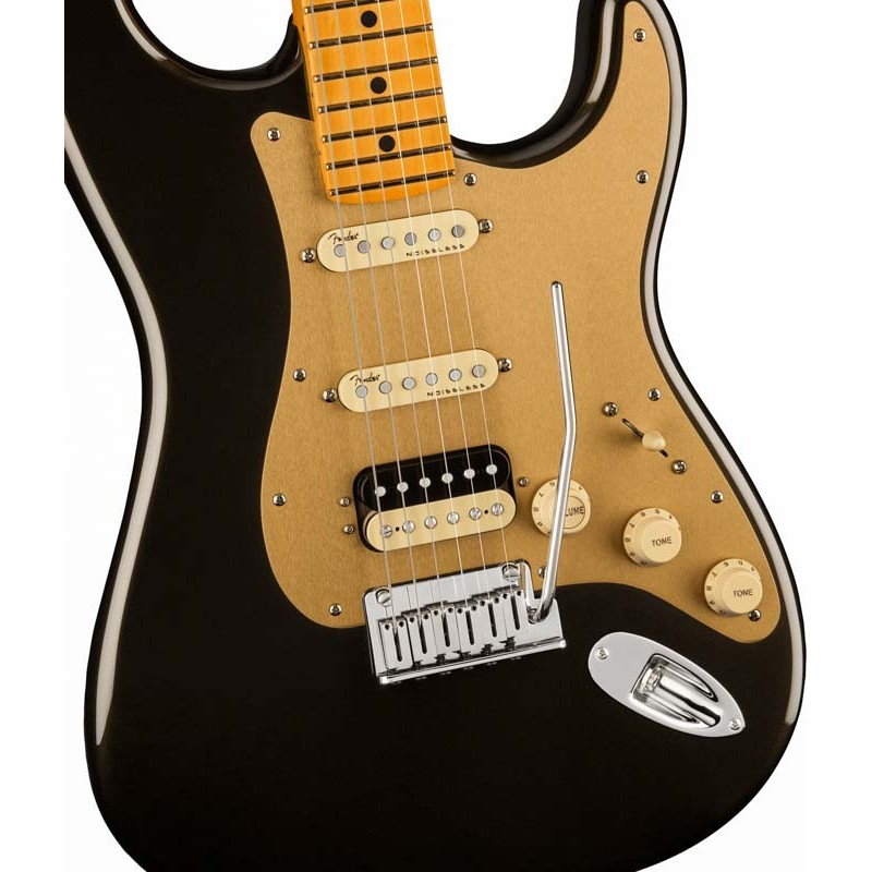 Guitarra Eléctrica Sólida Fender AM Ultra Strat HSS MN Texas Tea