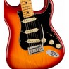 Fender AM Ultra Luxe Strat Mn-Prb