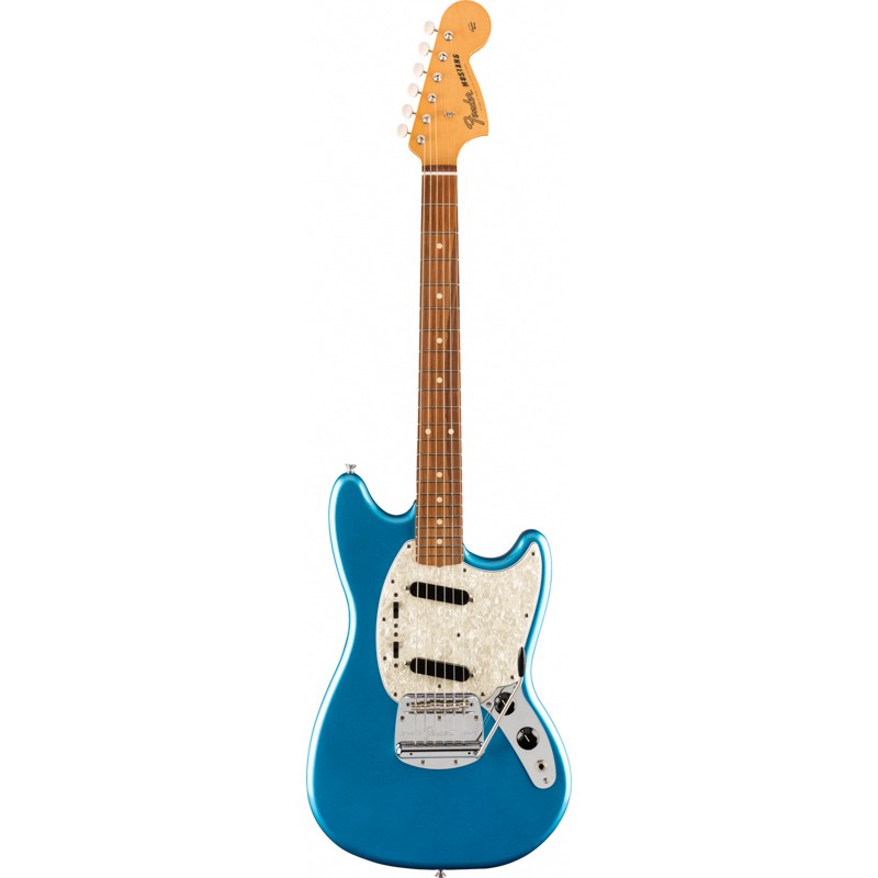 Guitarra Eléctrica Sólida Fender Vintera 60s Mustang PF LPB