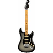 Fender AM Ultra Luxe Strat Floyd Rose Hss Mn-Svb