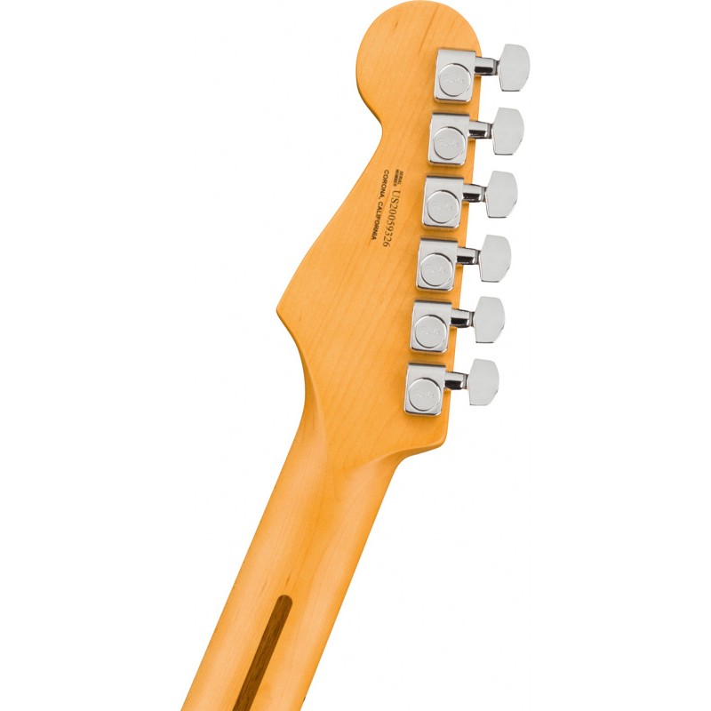 Guitarra Eléctrica Sólida Fender AM Ultra Luxe Strat Floyd Rose Hss Mn-Svb