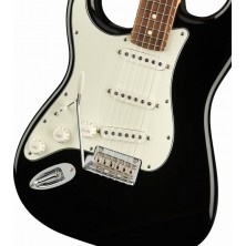 Guitarra Eléctrica Zurdo Fender Player Stratocaster Lh Pf-Blk