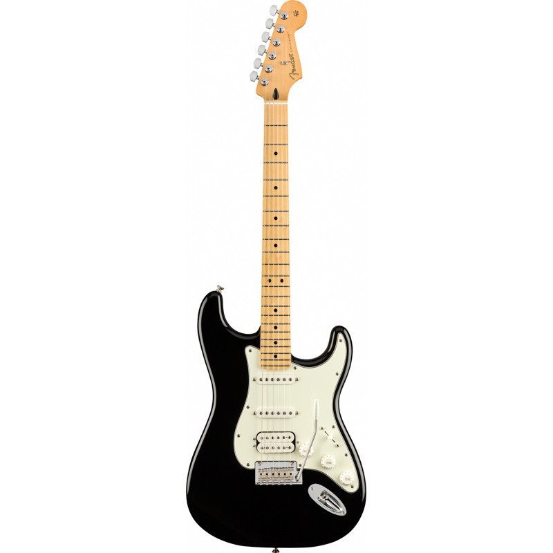 Guitarra Eléctrica Sólida Fender Player Stratocaster Hss Mn-Blk