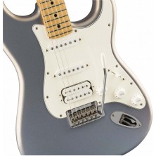 Guitarra Eléctrica Sólida Fender Player Stratocaster Hss Silver