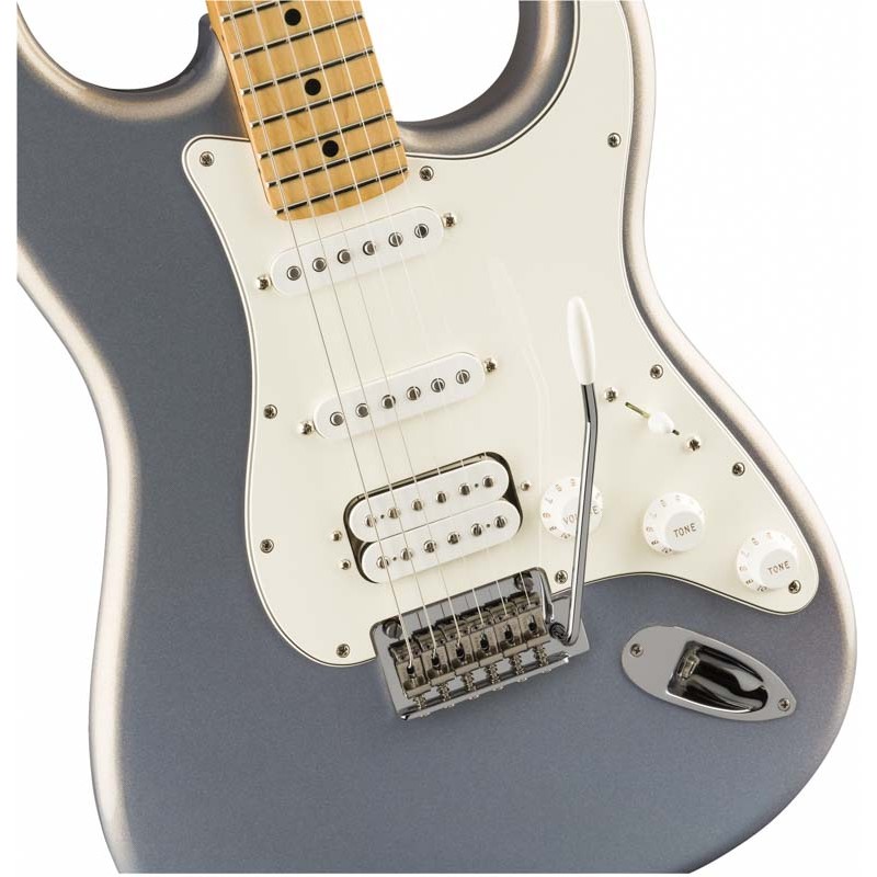 Guitarra Eléctrica Sólida Fender Player Stratocaster Hss Silver