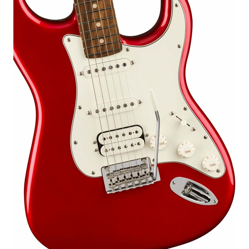 Guitarra Eléctrica Sólida Fender Player Stratocaster Hss Pf-Car