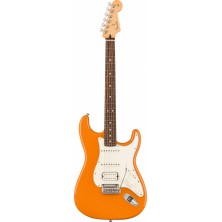 Guitarra Eléctrica Sólida Fender Player Stratocaster Hss Pf-Capri Orange