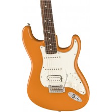 Guitarra Eléctrica Sólida Fender Player Stratocaster Hss Pf-Capri Orange