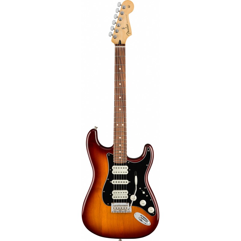 Guitarra Eléctrica Sólida Fender Player Stratocaster Hsh Pf-Tbs
