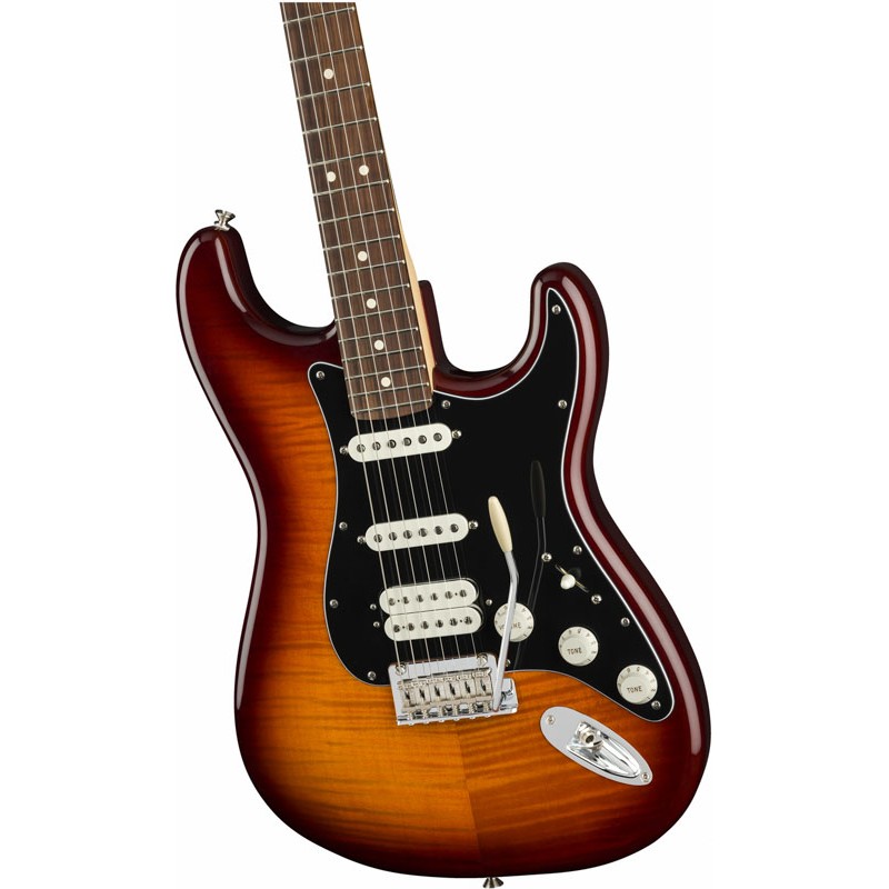 Guitarra Eléctrica Sólida Fender Player Stratocaster Hss Plus Top Pf-Tbs