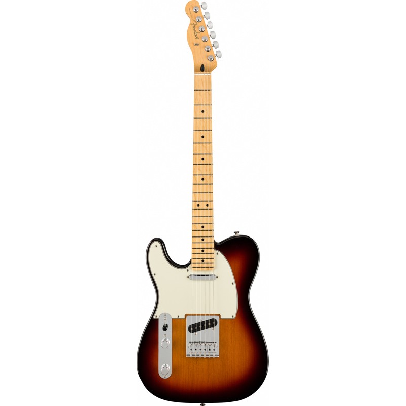 Guitarra Eléctrica Zurdo Fender Player Telecaster Lh Mn-3tsb