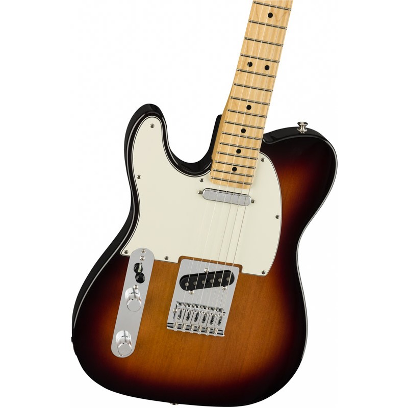 Guitarra Eléctrica Zurdo Fender Player Telecaster Lh Mn-3tsb