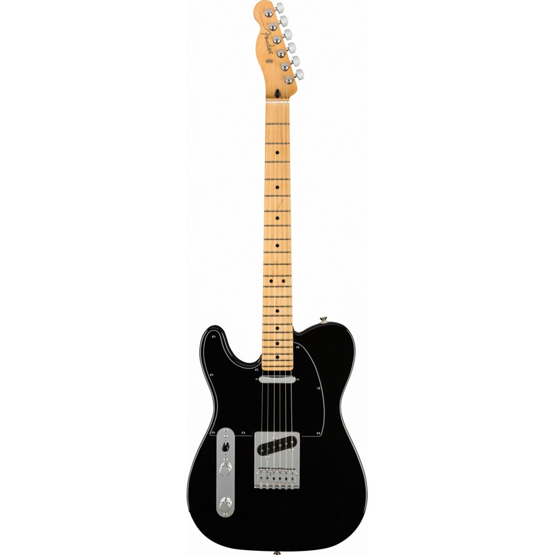 Guitarra Eléctrica Zurdo Fender Player Telecaster Lh Mn-Blk