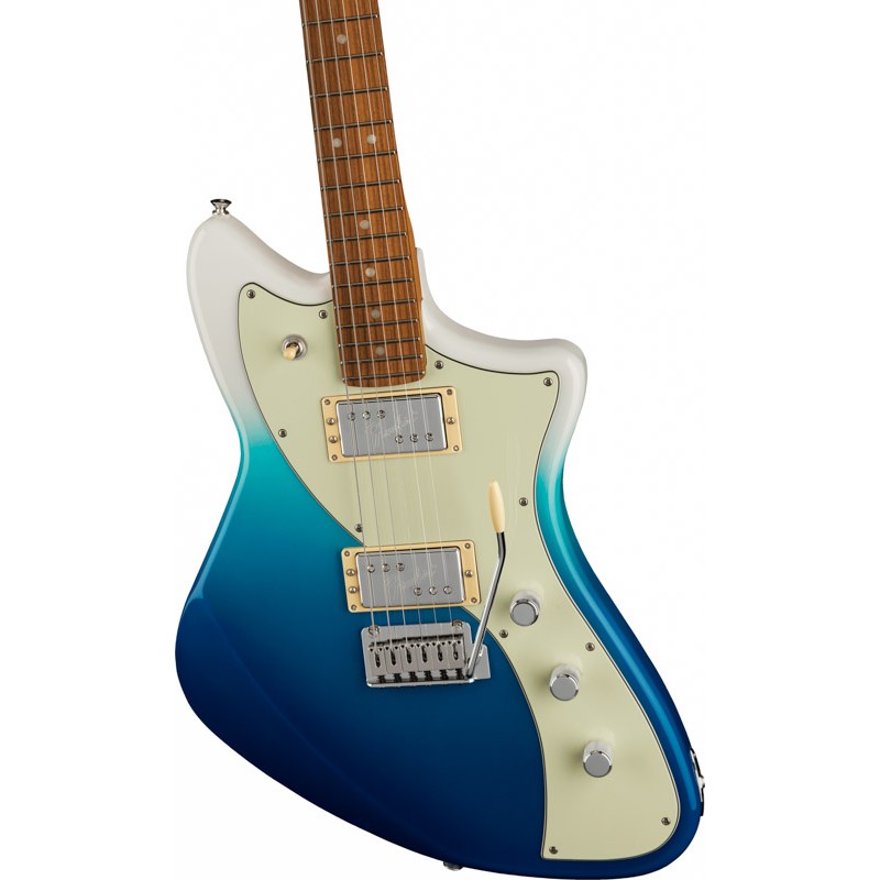 Guitarra Eléctrica Sólida Fender Player Plus Meteora HH Pf-Blb