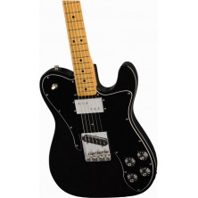 Guitarra Eléctrica Sólida Fender Vintera 70s Telecaster Custom MN BLK