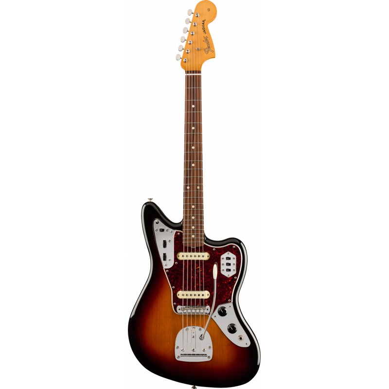 Guitarra Eléctrica Sólida Fender Vintera 60s Jaguar PF 3CSB