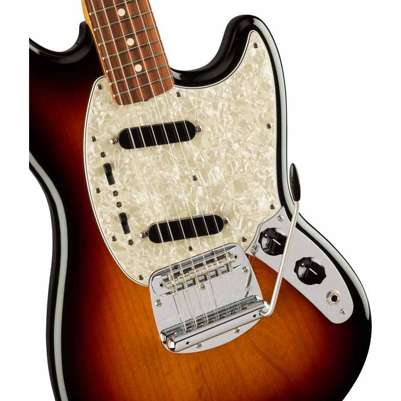 Guitarra Eléctrica Sólida Fender Vintera 60s Mustang PF 3CSB