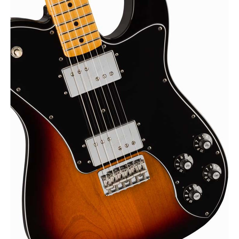 Guitarra Eléctrica Sólida Fender Vintera 70s Telecaster Deluxe MN 3CSB