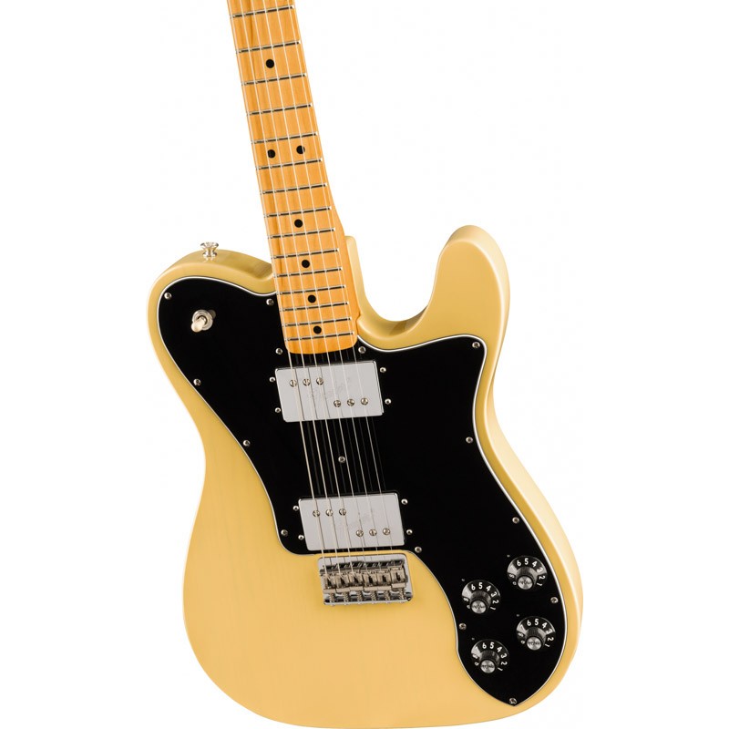 Guitarra Eléctrica Sólida Fender Vintera 70s Telecaster Deluxe MN VB