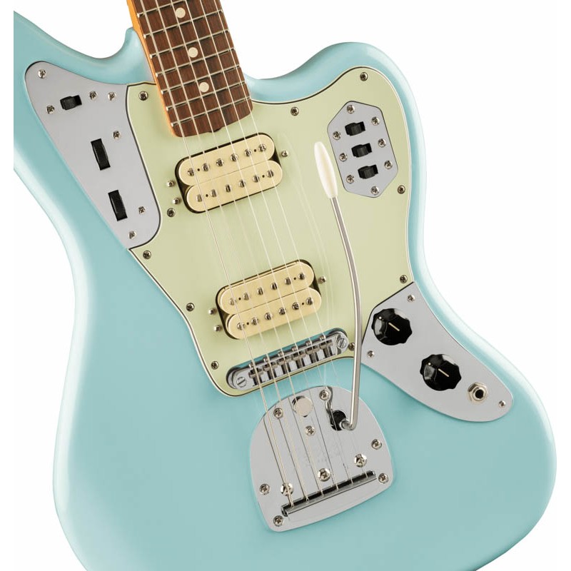 Guitarra Eléctrica Sólida Fender Vintera 60s Jaguar Modified HH PF SBL