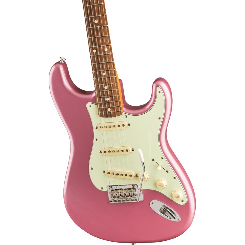 Guitarra Eléctrica Sólida Fender Vintera 60s Stratocaster Modified PF BMM