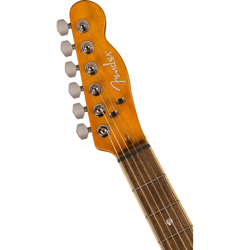 Guitarra Eléctrica Sólida Fender Telecaster Custom FMT HH IL-AMB