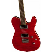 Guitarra Eléctrica Sólida Fender Telecaster Custom FMT HH IL-CRT