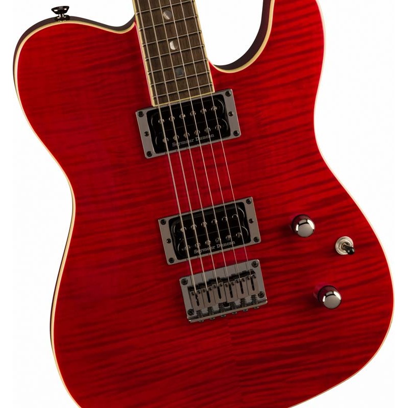 Guitarra Eléctrica Sólida Fender Telecaster Custom FMT HH IL-CRT
