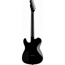Guitarra Eléctrica Sólida Fender Telecaster Custom FMT HH IL-BCB