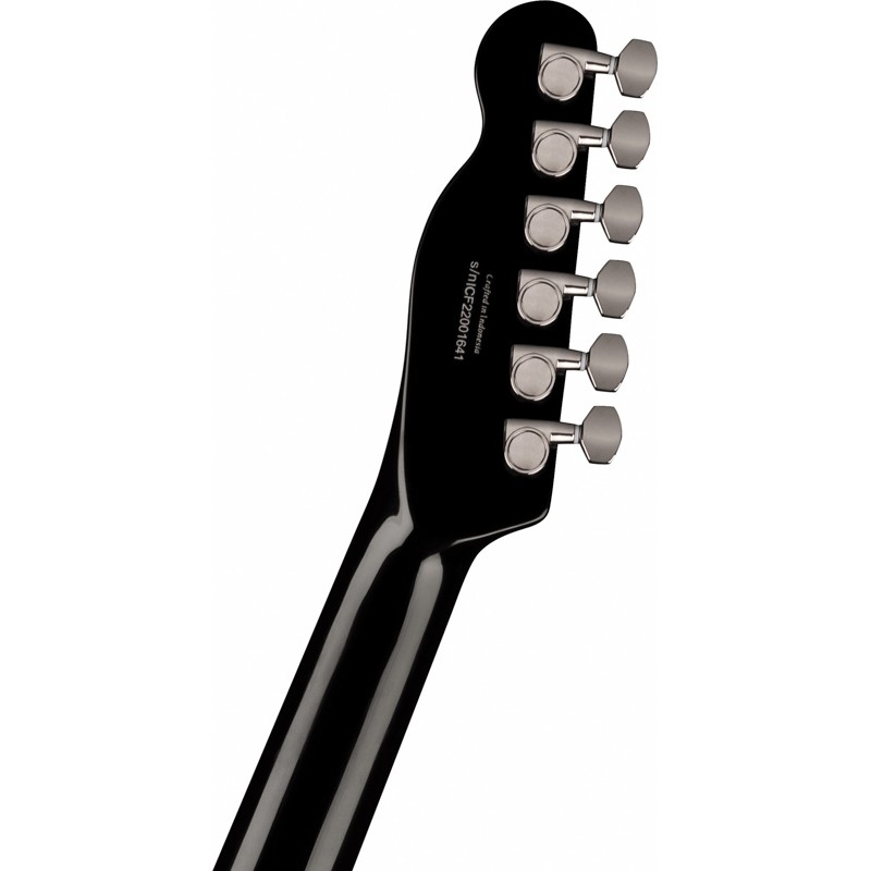 Guitarra Eléctrica Sólida Fender Telecaster Custom FMT HH IL-BCB