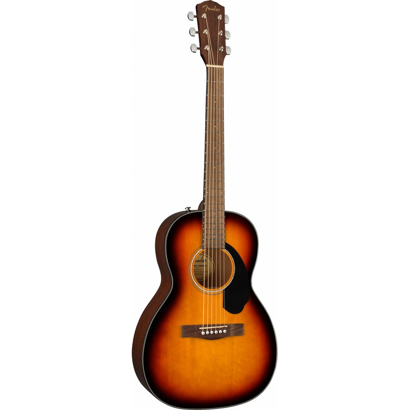 Guitarra Electroacústica Fender CP-60S WN Sunburst