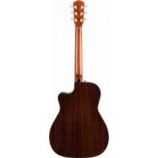 Guitarra Electroacústica Fender CC-140SCE SB with Case