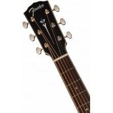 Guitarra Electroacústica Fender PS-220E Paramount 3-Tone Vintage Sunburst