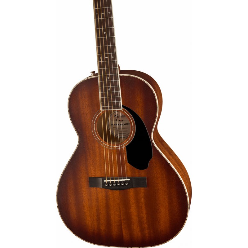 Guitarra Electroacústica Fender PS-220E Paramount Aged Cognac Burst