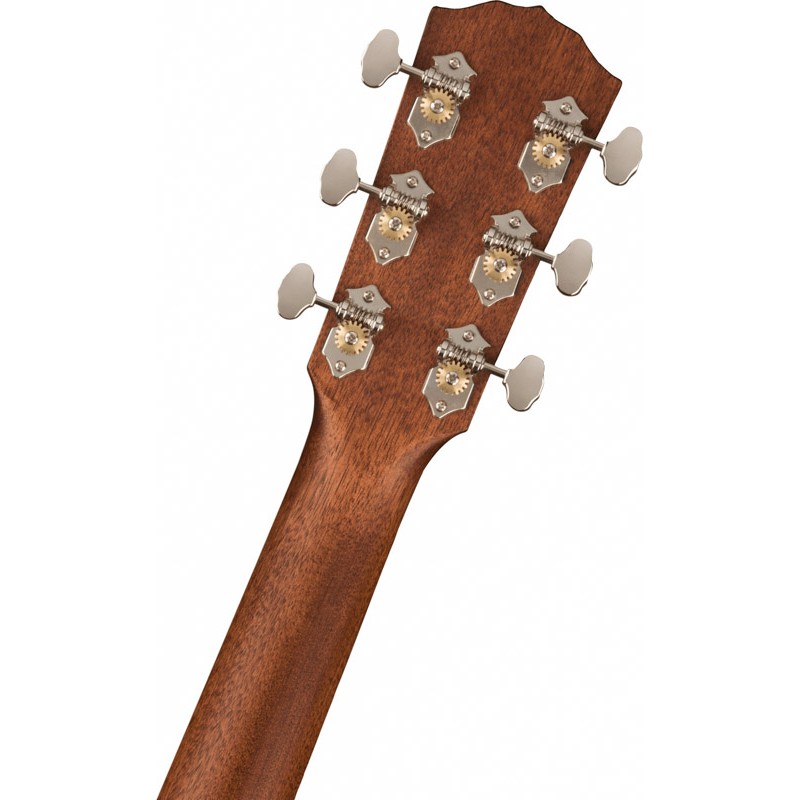 Guitarra Electroacústica Fender PO-220E Paramount Aged Cognac Burst