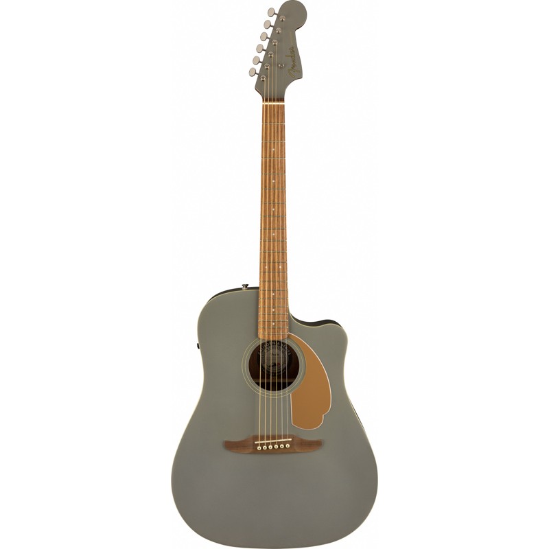 Guitarra Electroacústica Fender Redondo Player Slate Satin