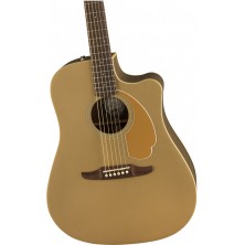 Guitarra Electroacústica Fender Redondo Player Bronze Satin