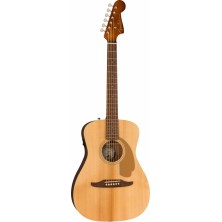 Guitarra Electroacústica Fender Malibu Player Natural