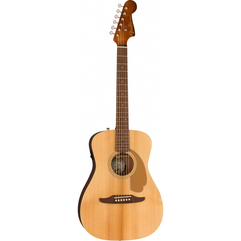Guitarra Electroacústica Fender Malibu Player Natural