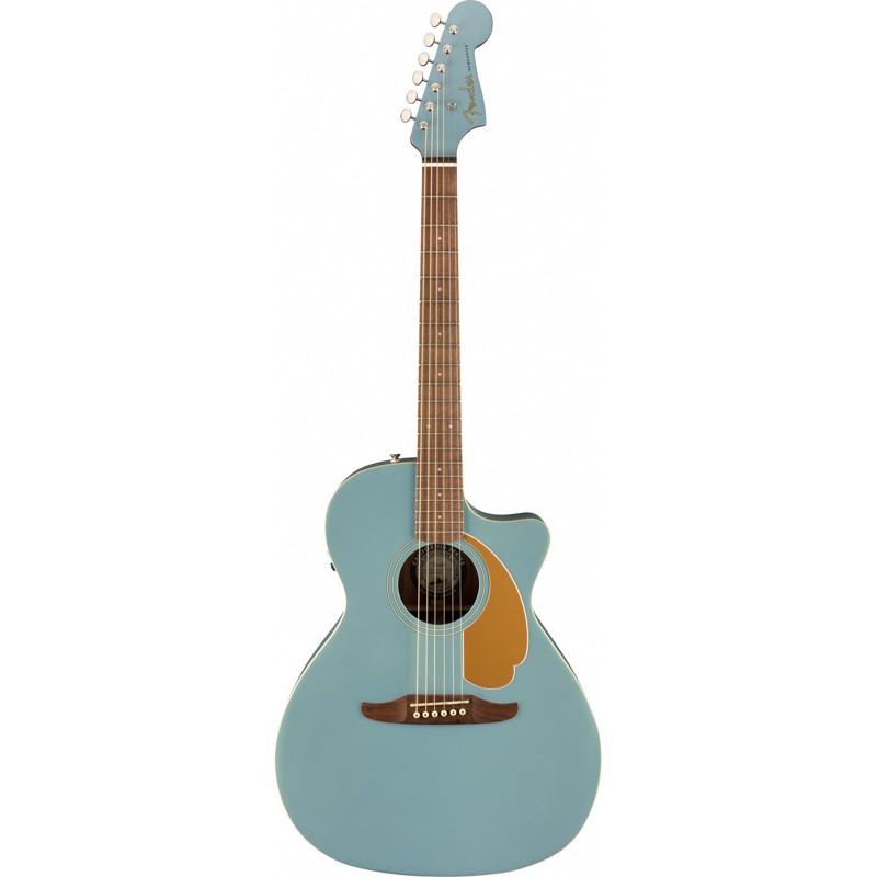 Guitarra Electroacústica Fender Newporter Player Ice Blue Satin
