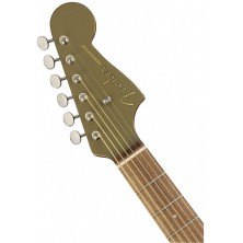 Guitarra Electroacústica Fender Newporter Player Olive Satin