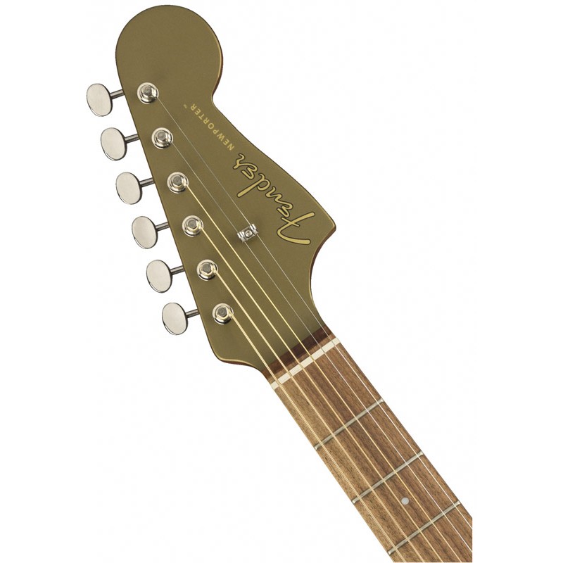 Guitarra Electroacústica Fender Newporter Player Olive Satin