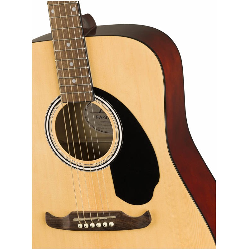 Guitarra Acústica Fender FA-125 WN NAT
