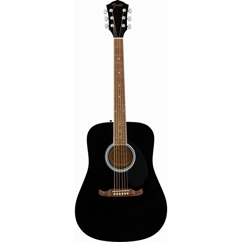 Guitarra Acústica Fender FA-125 WN BLK