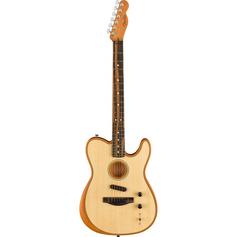 Guitarra Electroacústica Fender American Acoustasonic Telecaster Nat